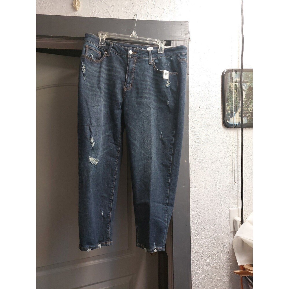 Time and Tru Crop Jeans Sz 16